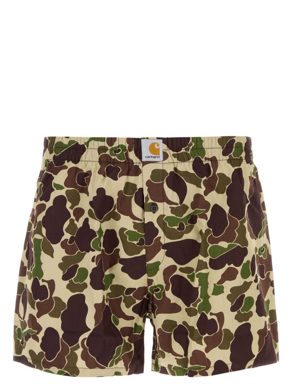Camouflage-pattern boxers - Green
