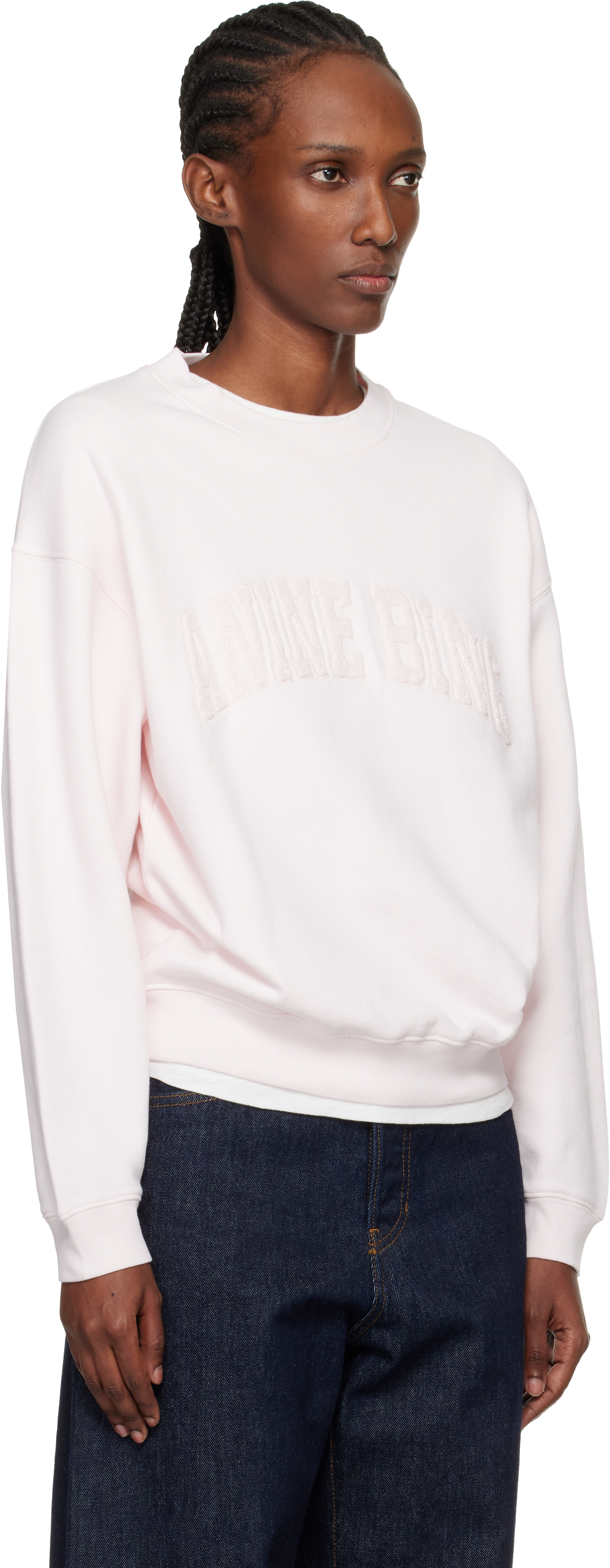 Pink Spencer '' Sweatshirt