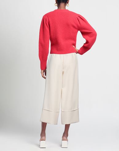 Woman Pants Ivory Size 4 Polyester