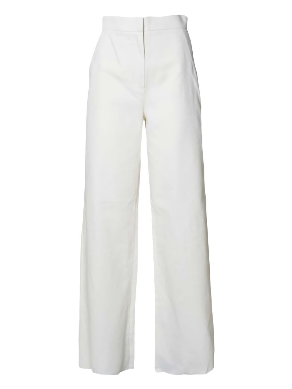 Max Mara high-waisted trousers - White