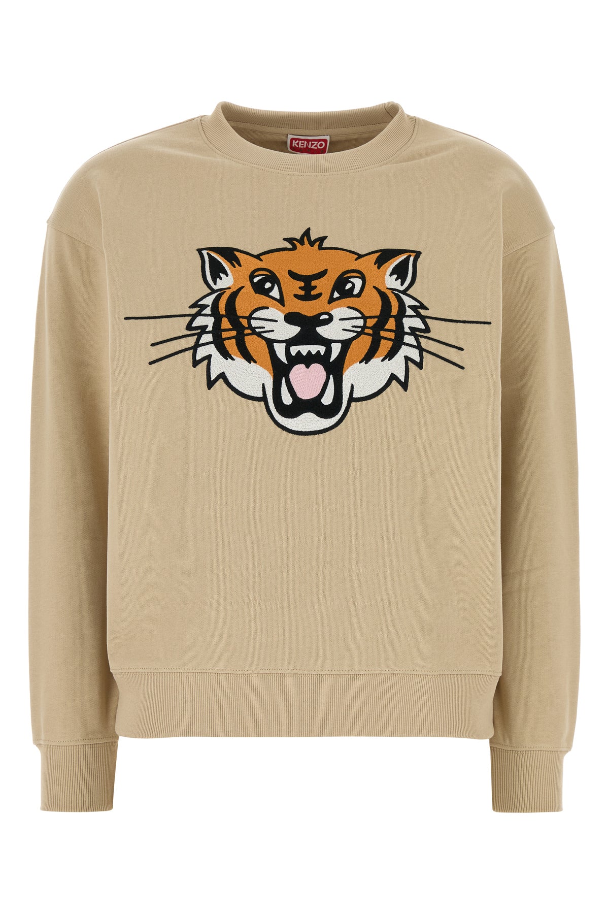 KENZO Cappuccino Cotton sweatshirt
