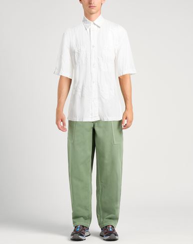 Man Shirt White