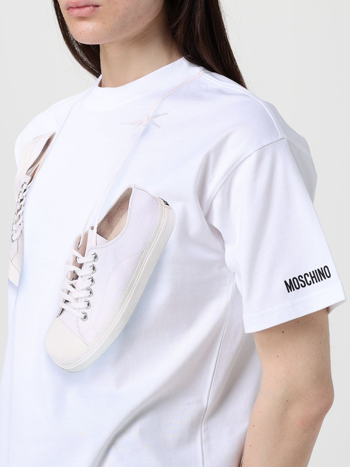 T-Shirt Woman color White