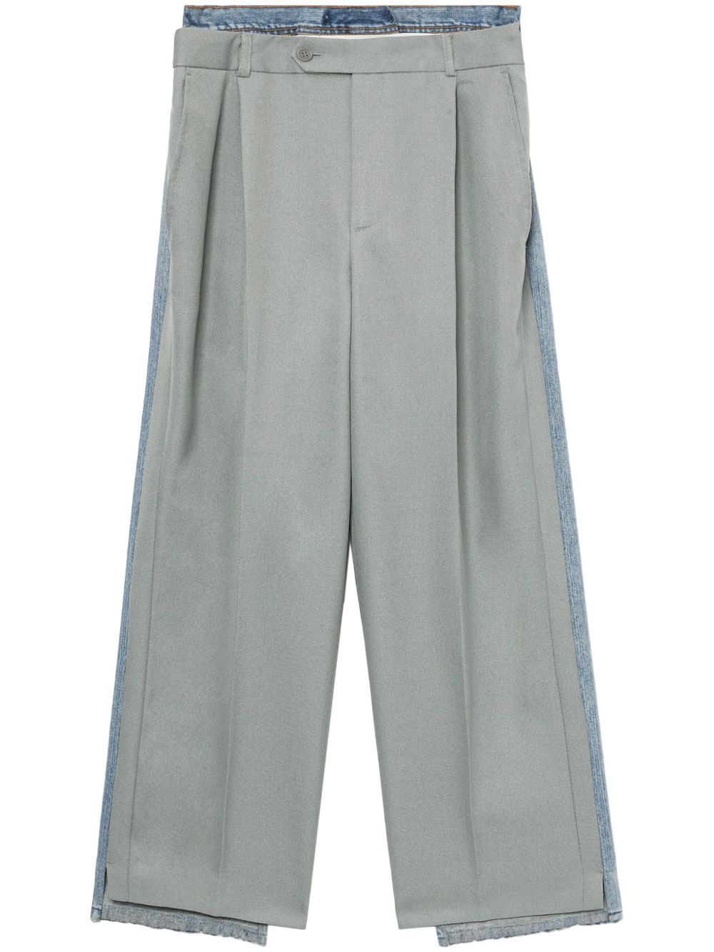 Cropped trousers - Grey