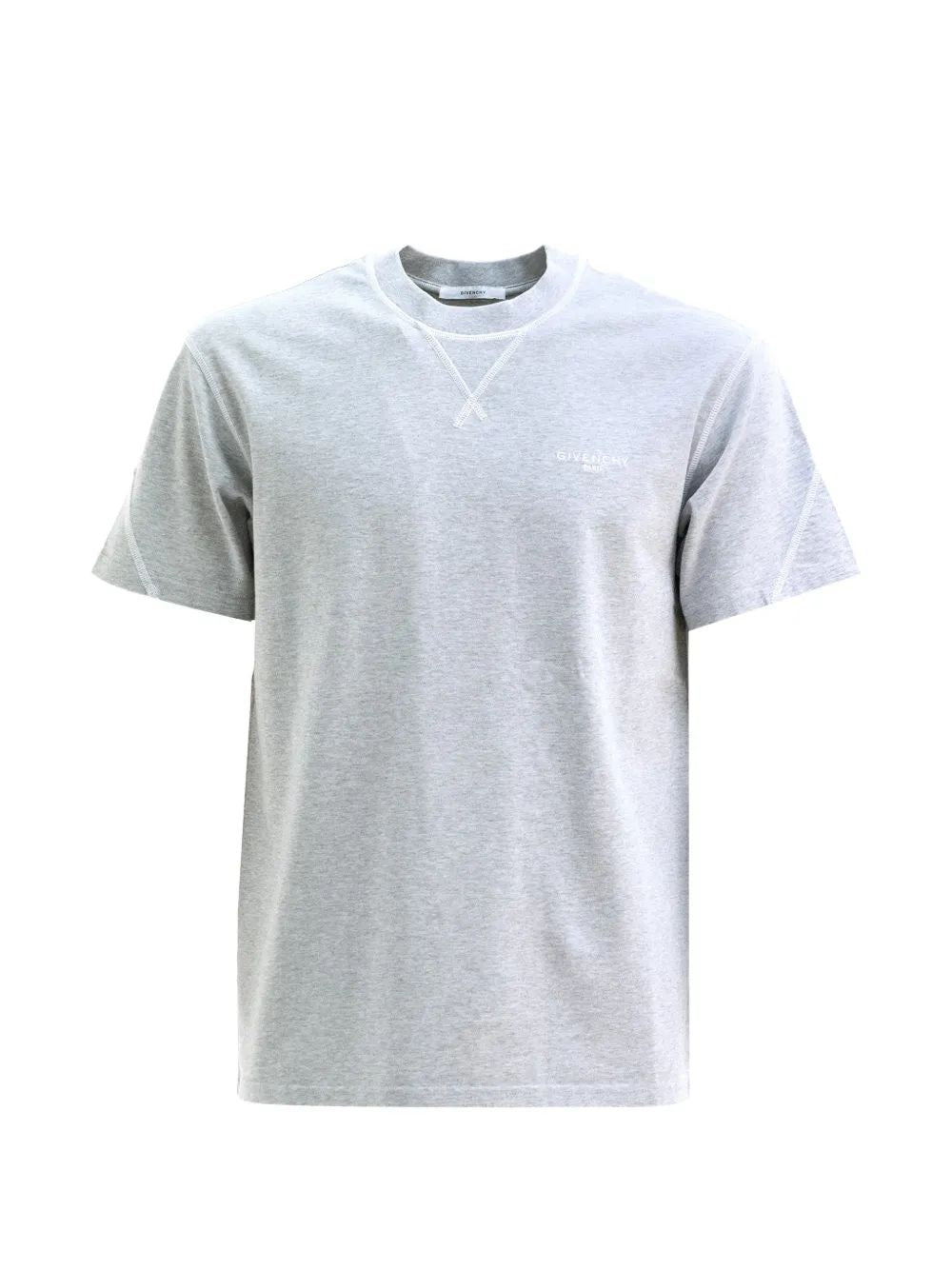 Contrasted Stitch T-Shirt