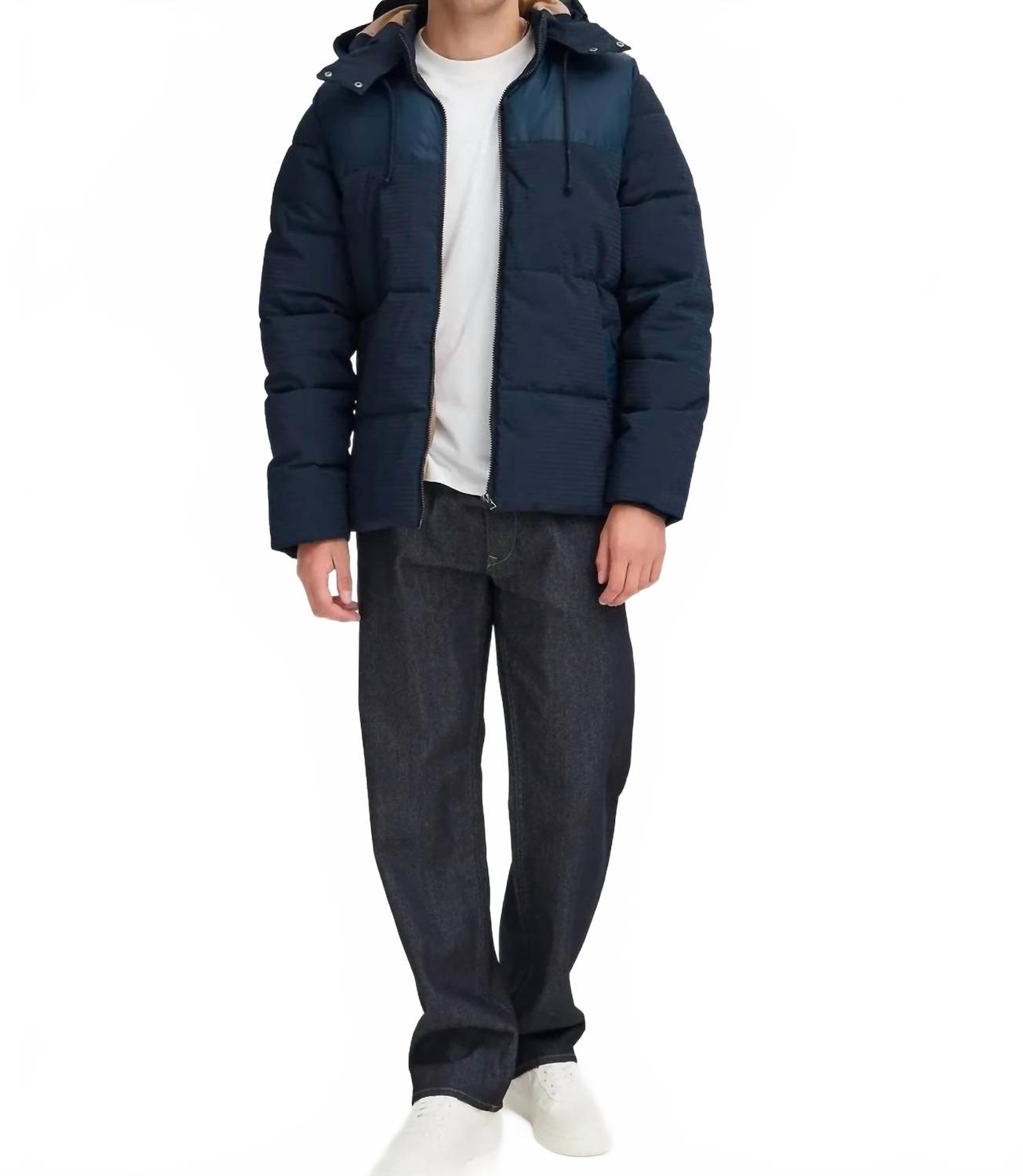 Bheshan Padded Jacket In Salute