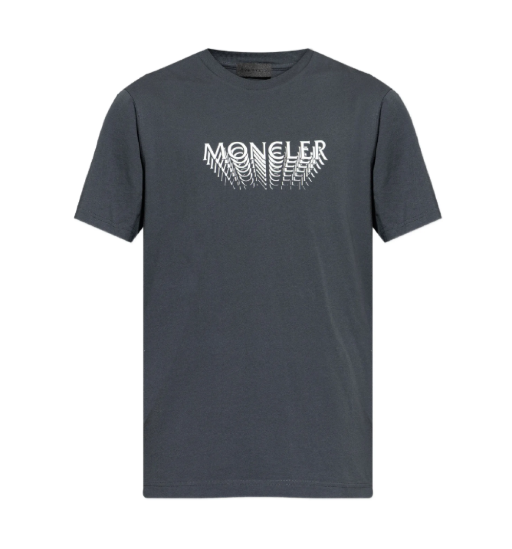 Grey Crew Neck T-Shirts