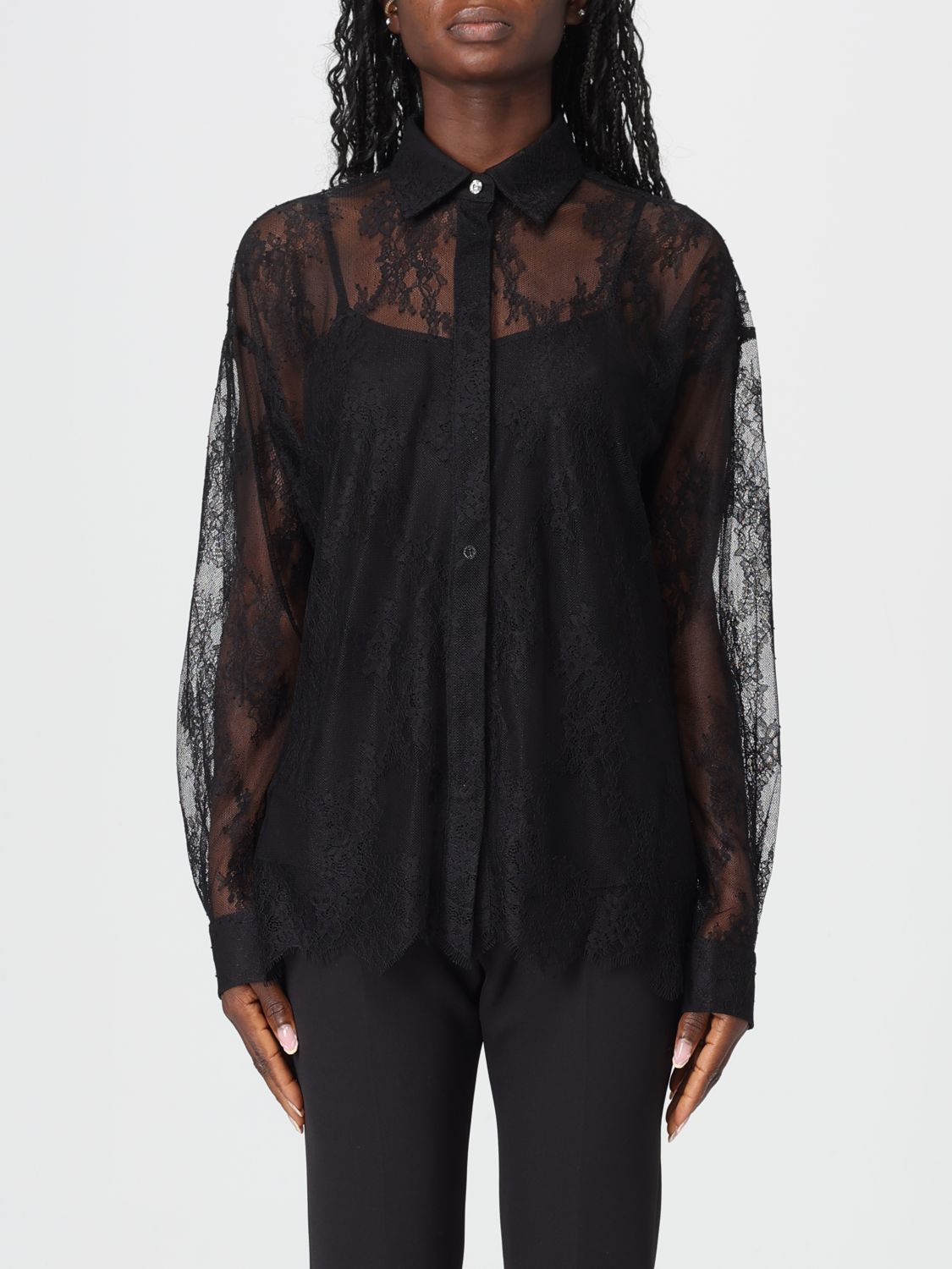 Shirt Woman color Black
