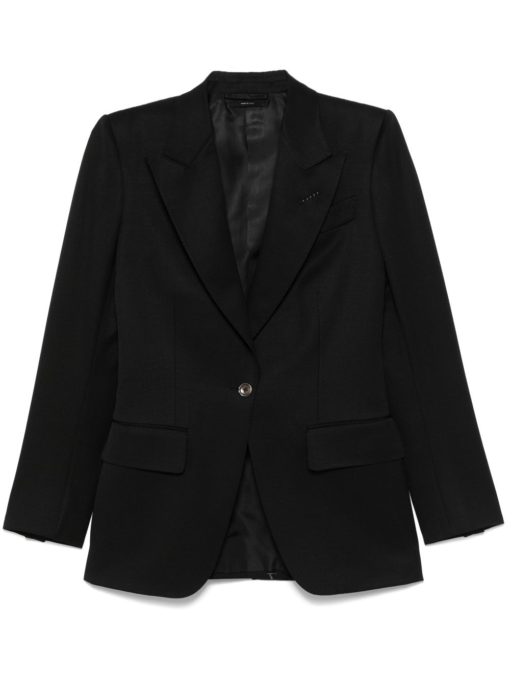 Wool blazer - Neutrals