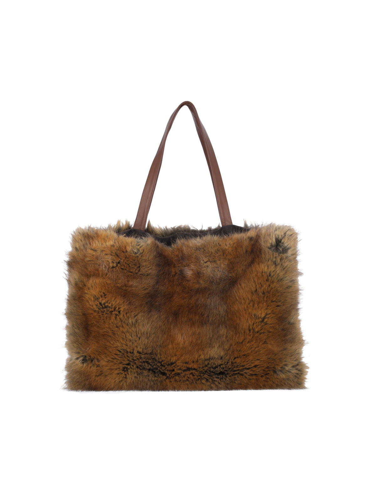 Lambskin Shoulder Bag with Soft Acrylic-Polyester Lining