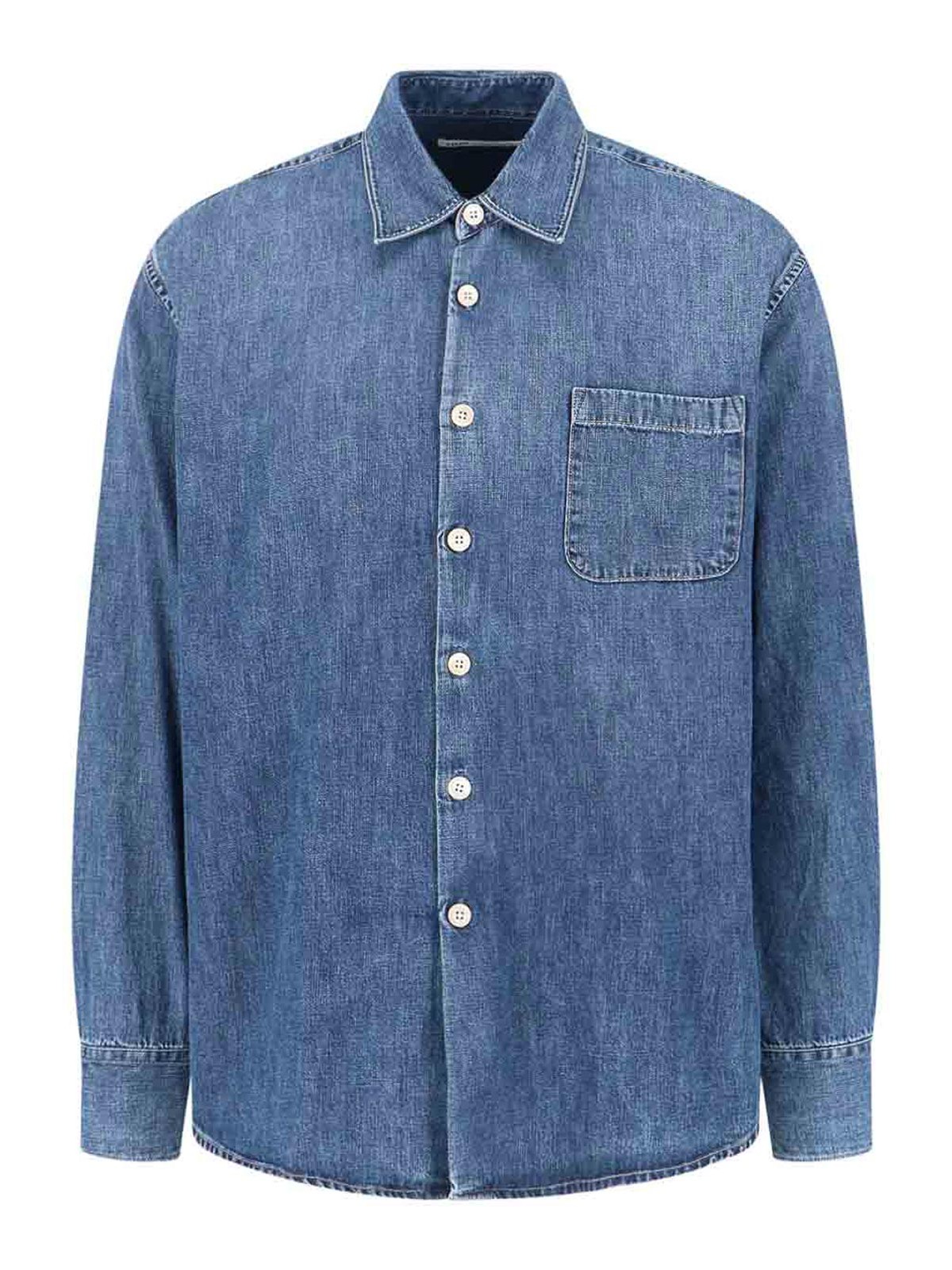 Our Legacy - long sleeve shirt chest pocket cuff