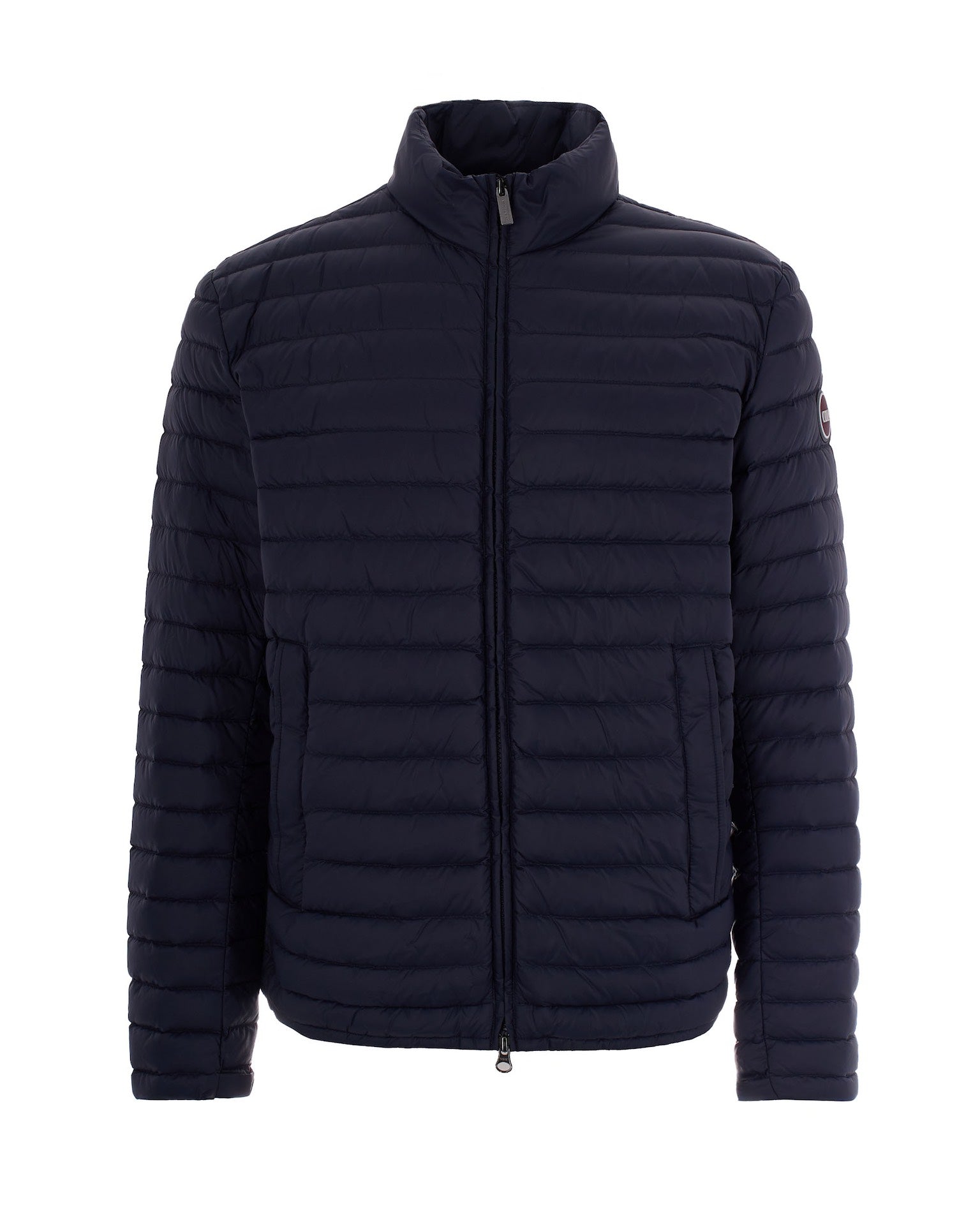 Lightweight Down-Filled Down Jacket — Navy