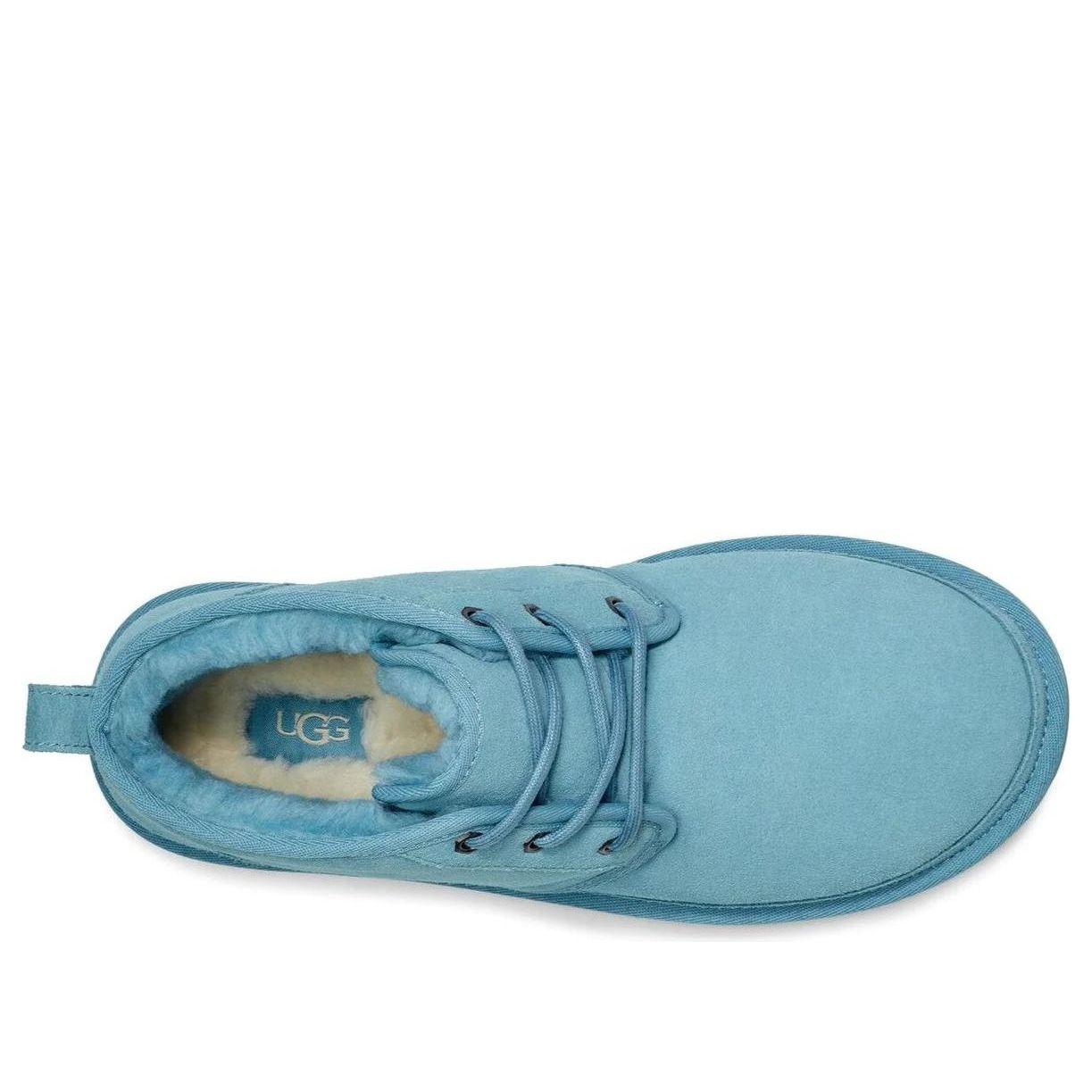 Ugg Neumel Lace Up Boots in Freshwater Ugg UGG Neumel Chukka Boots Suede “Freshwater Blue” 2023  main image 3