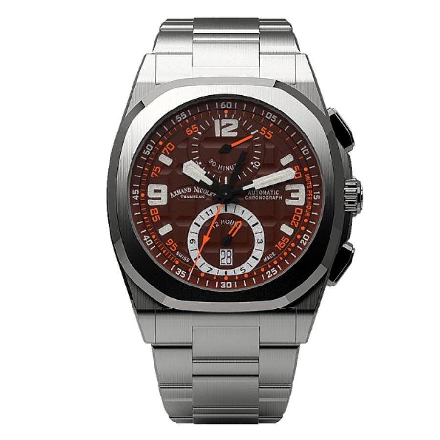 JH9 Chronograph Automatic Mens Watch A668HAA-XO-MA4670A