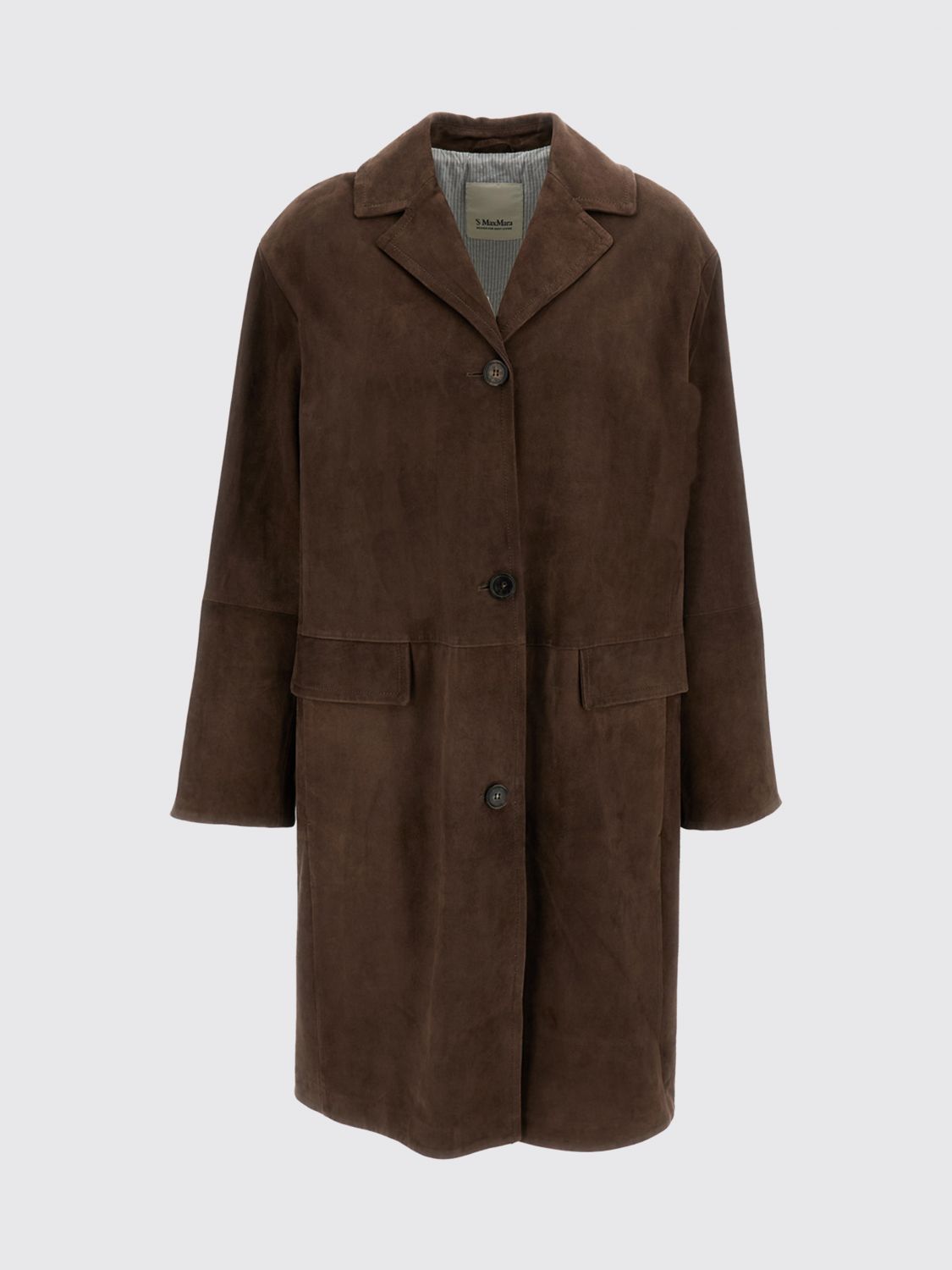 Coat Woman color Brown