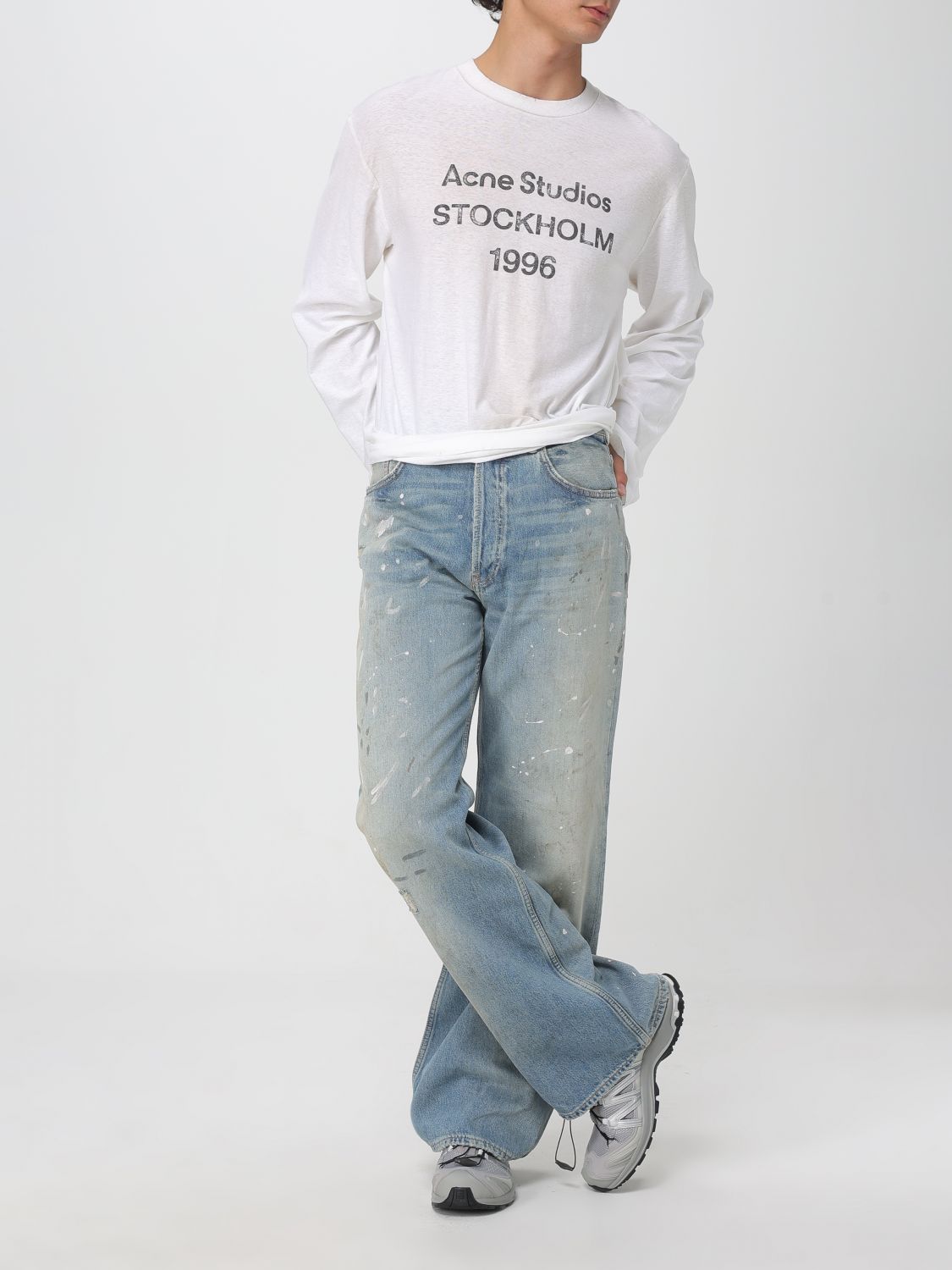 Straight-leg jeans - Blue