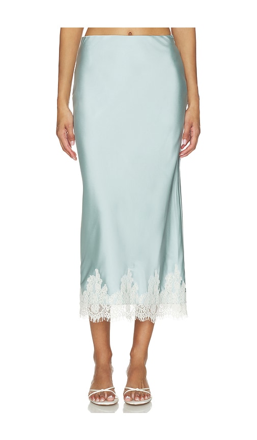 Elodie the Label Enid Skirt in Baby Blue. - M also in