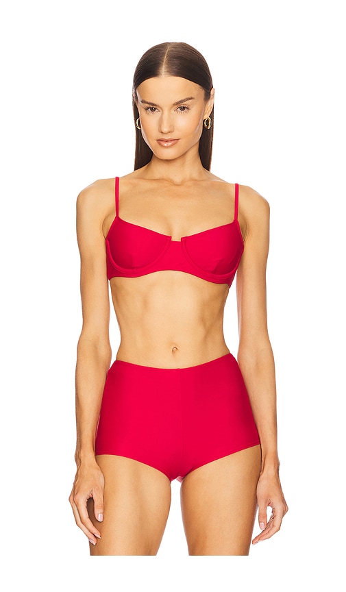 LOBA Arabella Top in Red. -  XS also in L, M