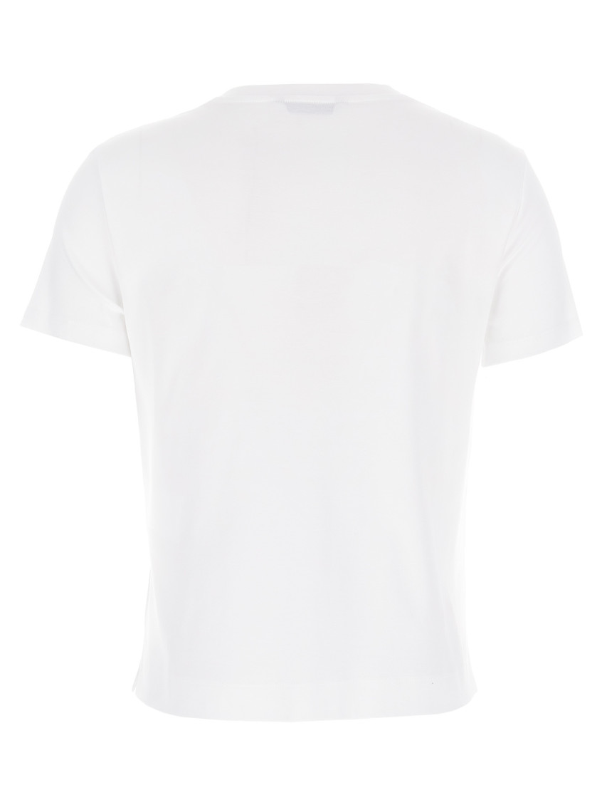 Logo Embroidered Crewneck T-shirt