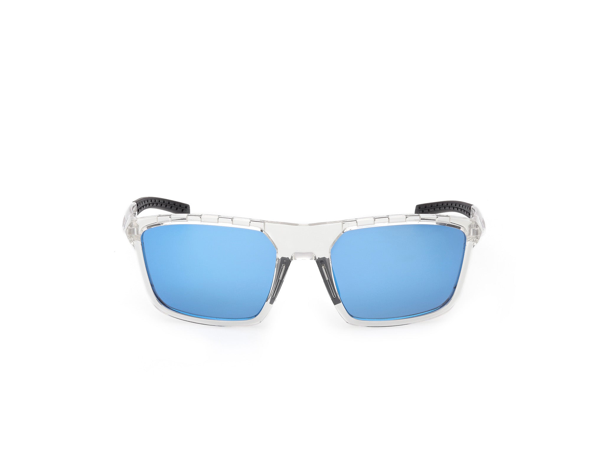 Adidas Sport Unisex Adidas Sport SP0111 26X Gafas de sol Inyectado Transparente Azul Cuadrada Norma