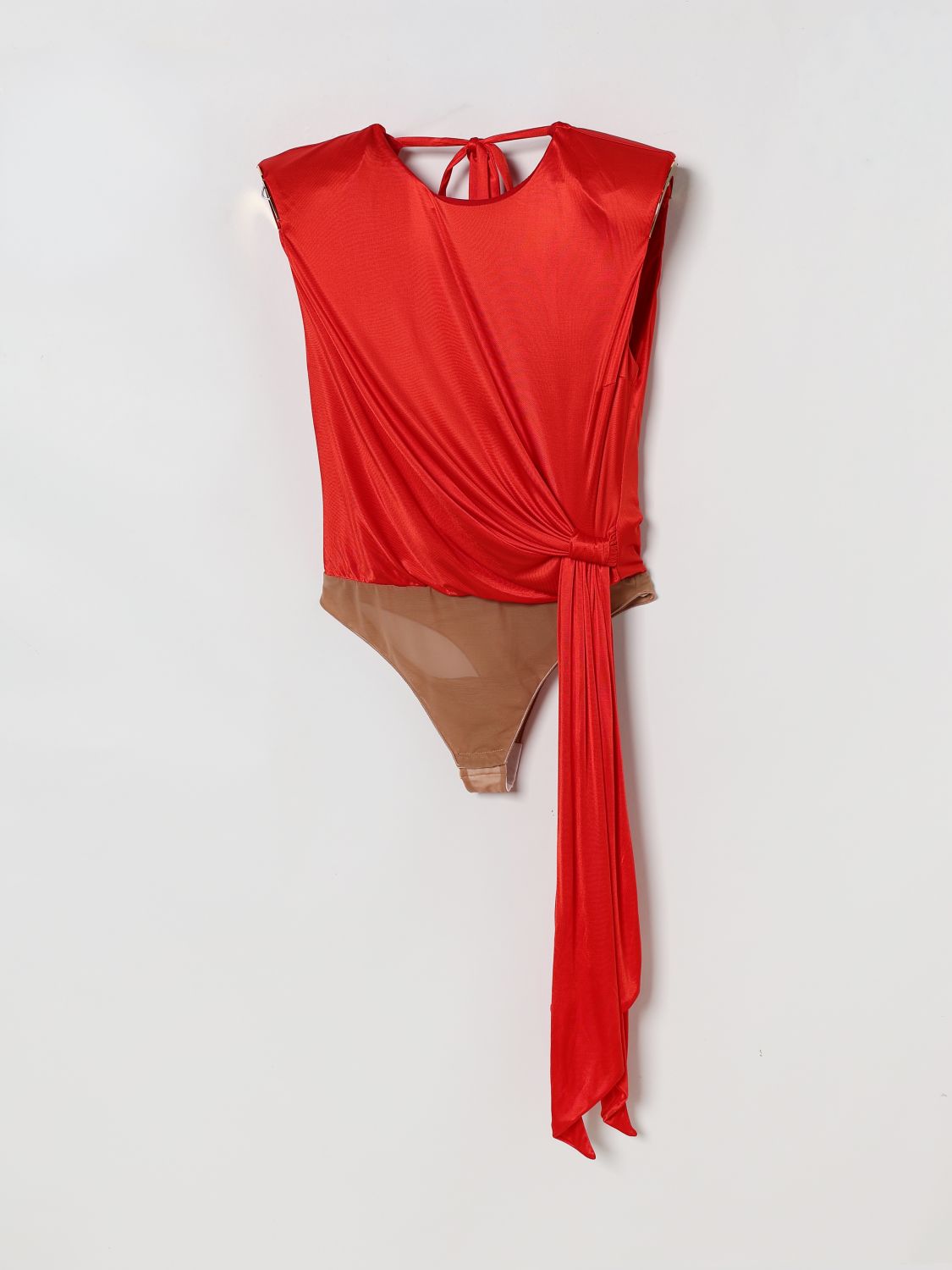 Top Woman color Red