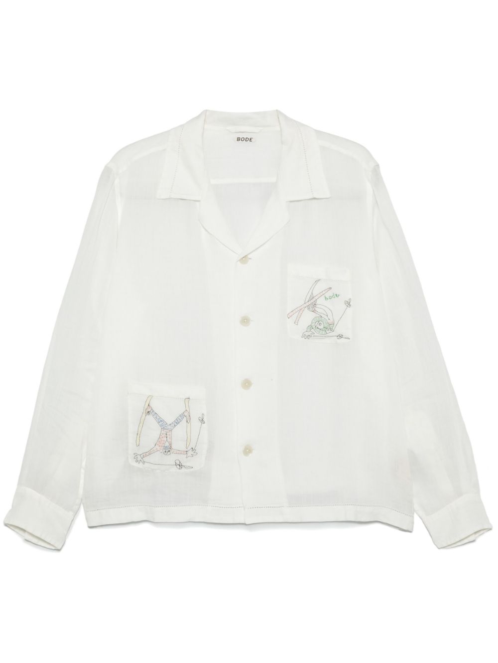 Skiers shirt - White