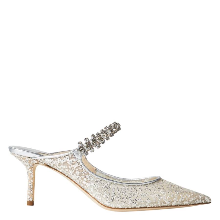 Bing 65 Glitter Tulle Mules