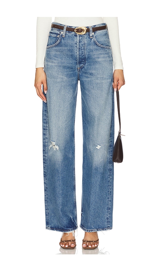 Citizens of Humanity BAGGY-JEANS AYLA in Blue. Größe 34. Also in 23, 26, 27, 28, 29, 30