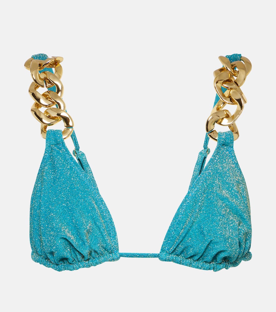 Same Chain-detail swimsuit