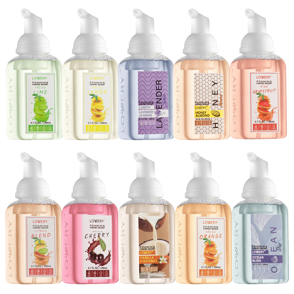 Citrus Foaming Hand Soap - Scented Hand Wash