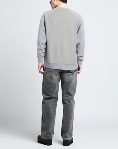 Man Sweatshirt Grey Size XS Cotton, Nylon, Merino Wool, Elastane