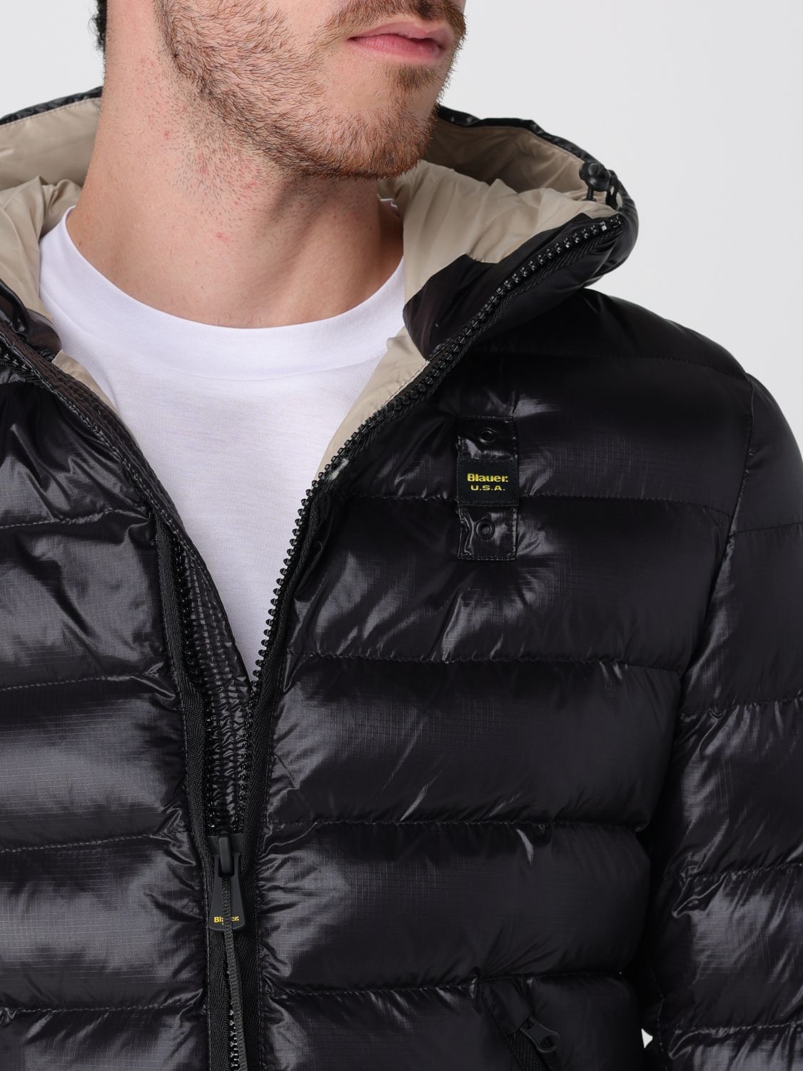 Jacket Men color Black