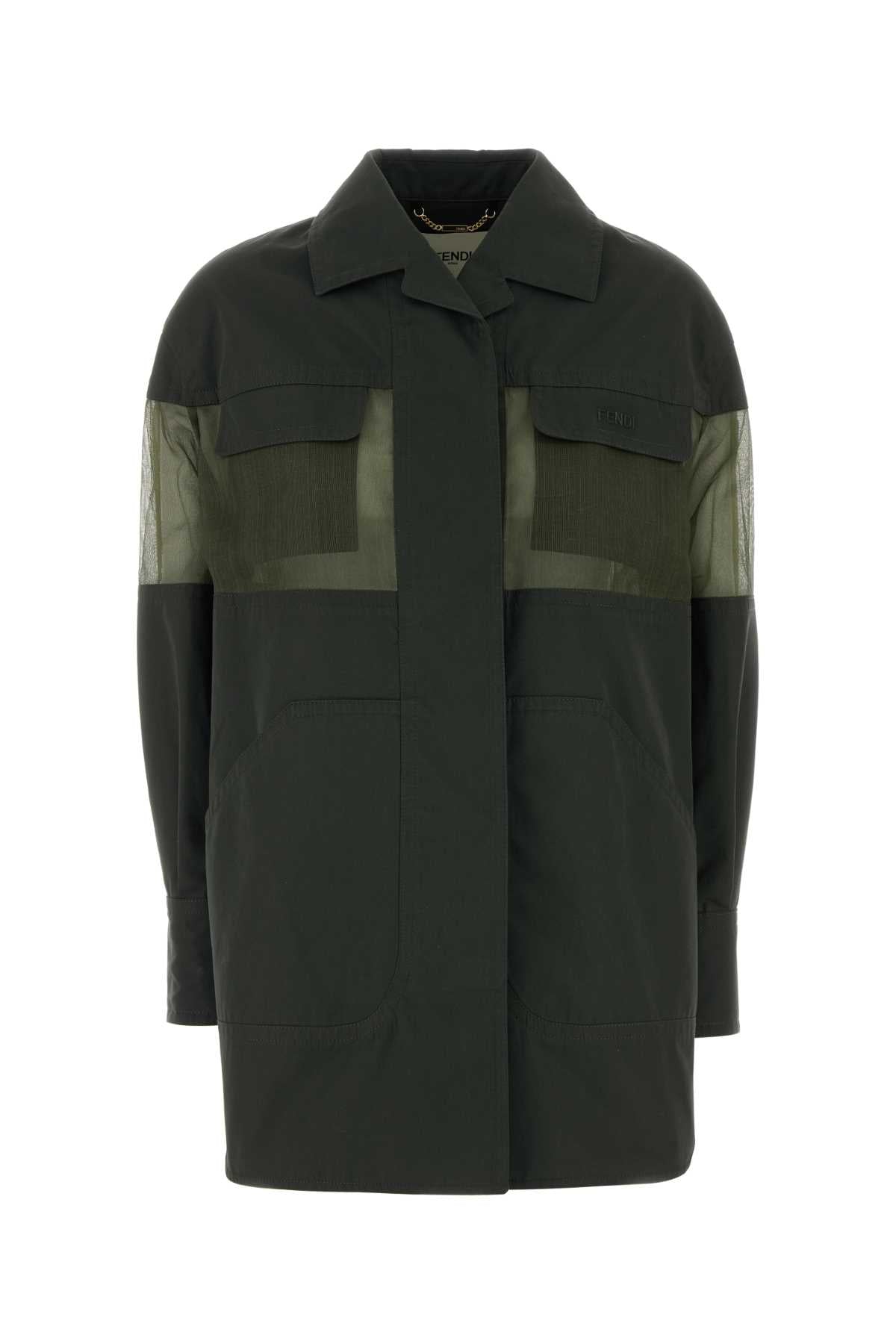 Blouson Jacket — Olive