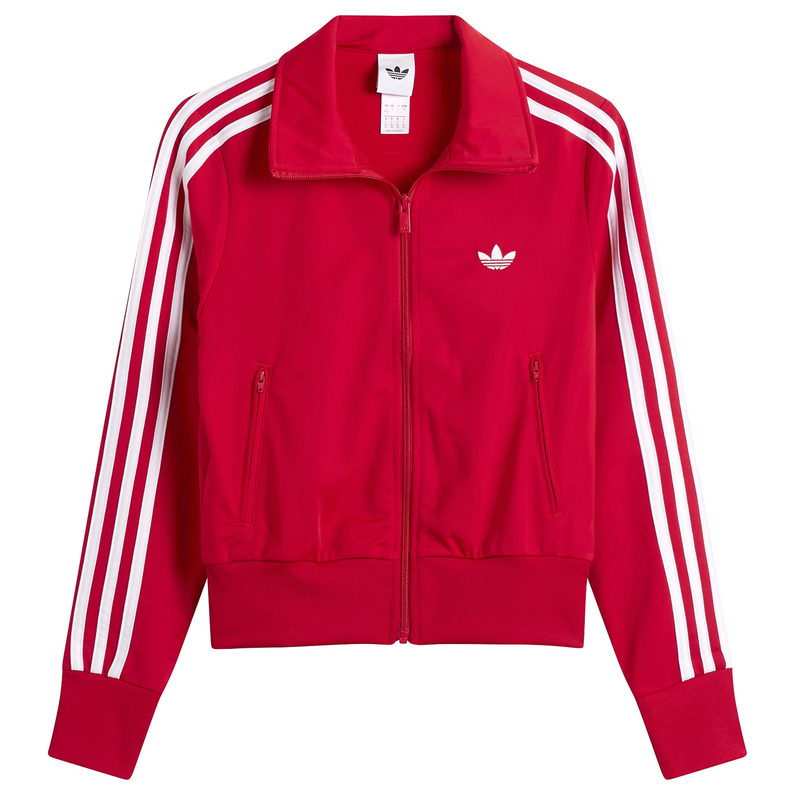 Women's Firebird Track Track Top Better Scarlet/White
