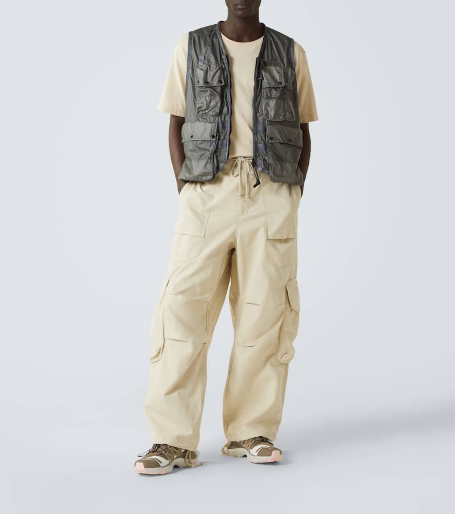 C. P. Company CS II logo technical vest