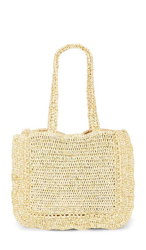 Nikki Beach Kamila Tote Bag in Beige