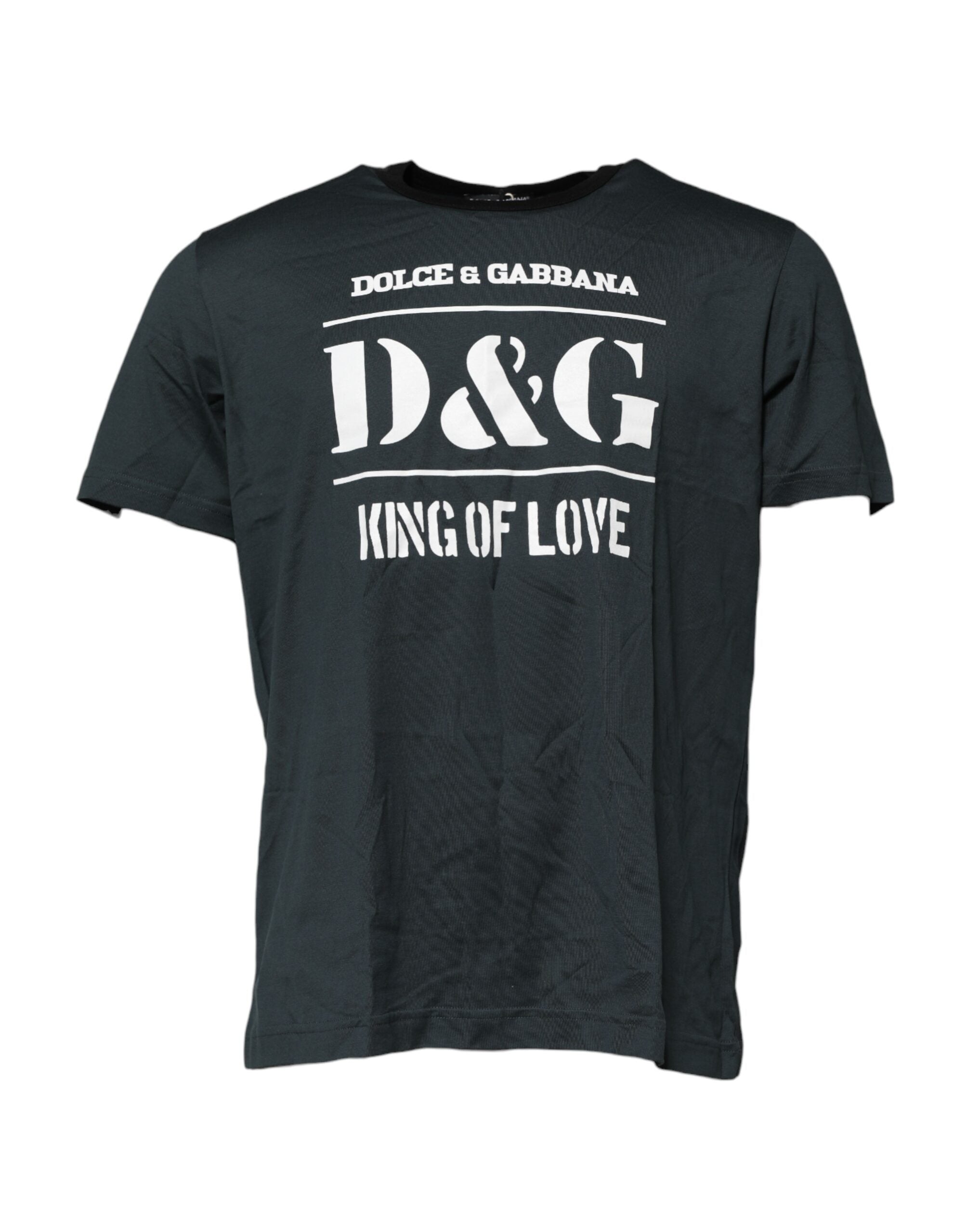 Logo-Printed Cotton T-Shirt — Black
