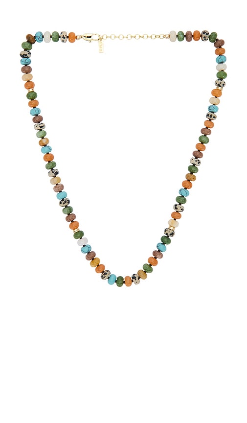 Eliou Diero Necklace in Green