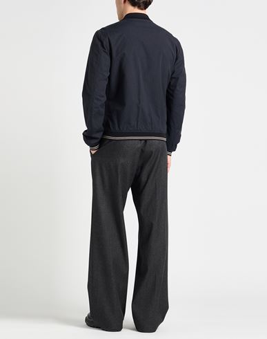 Man Jacket Black Size 36 Cotton, Polyamide, Acrylic, Elastane