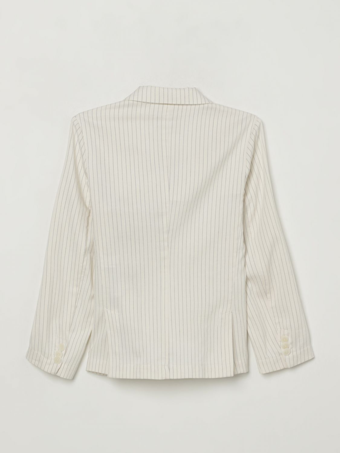 Striped blazer - Neutrals
