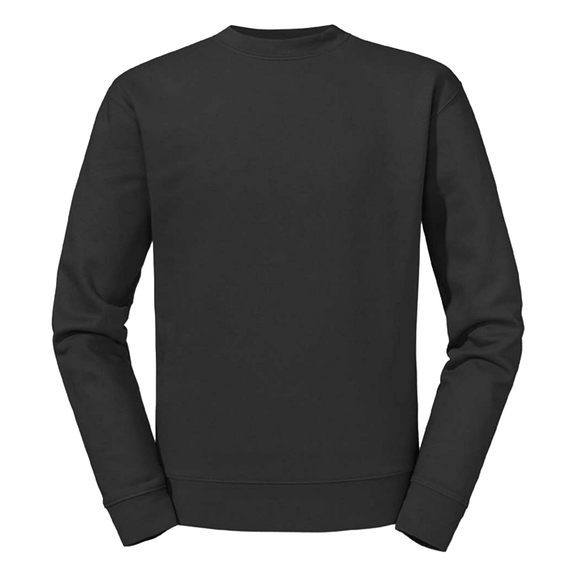 Russell - "Authentic" Kapuzenpullover für Herren (Schwarz)
