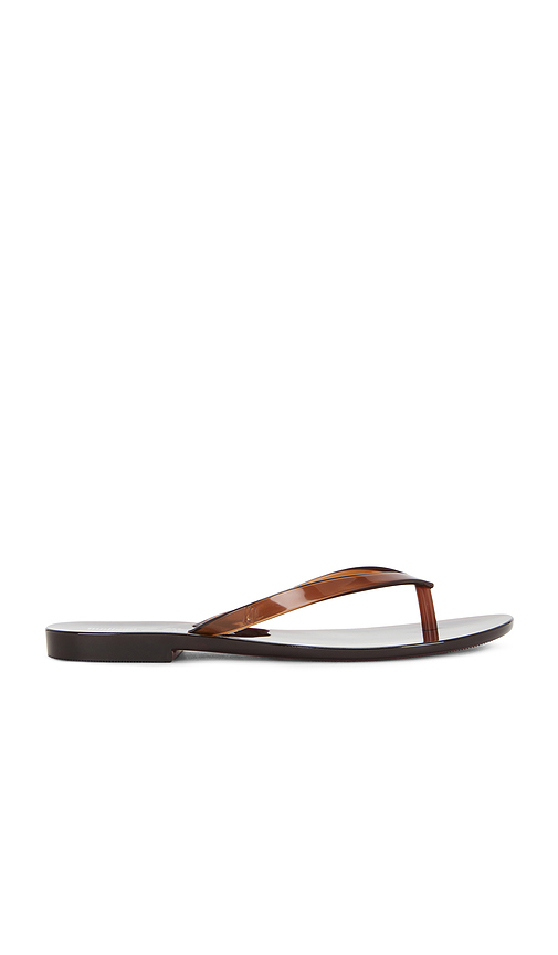 Madewell x Melissa Jelly Thong Flip Flop in Cognac. 10. Also