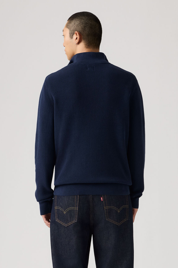 Housemark Quarter Zip Sweater