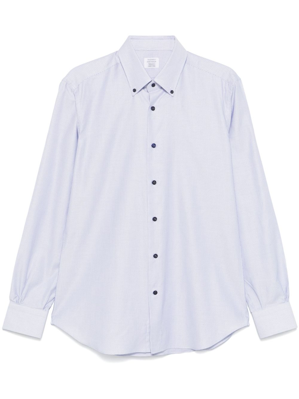 Cotton shirt - Blue