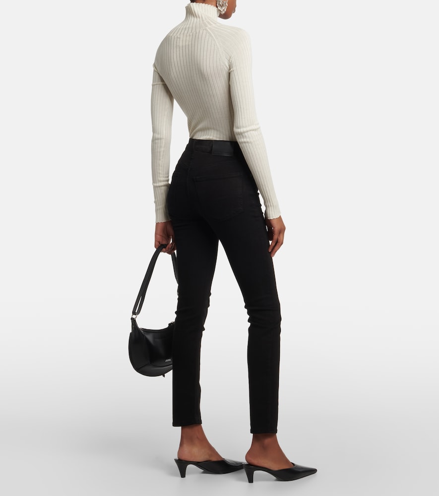 Sloane high-rise skinny jeans