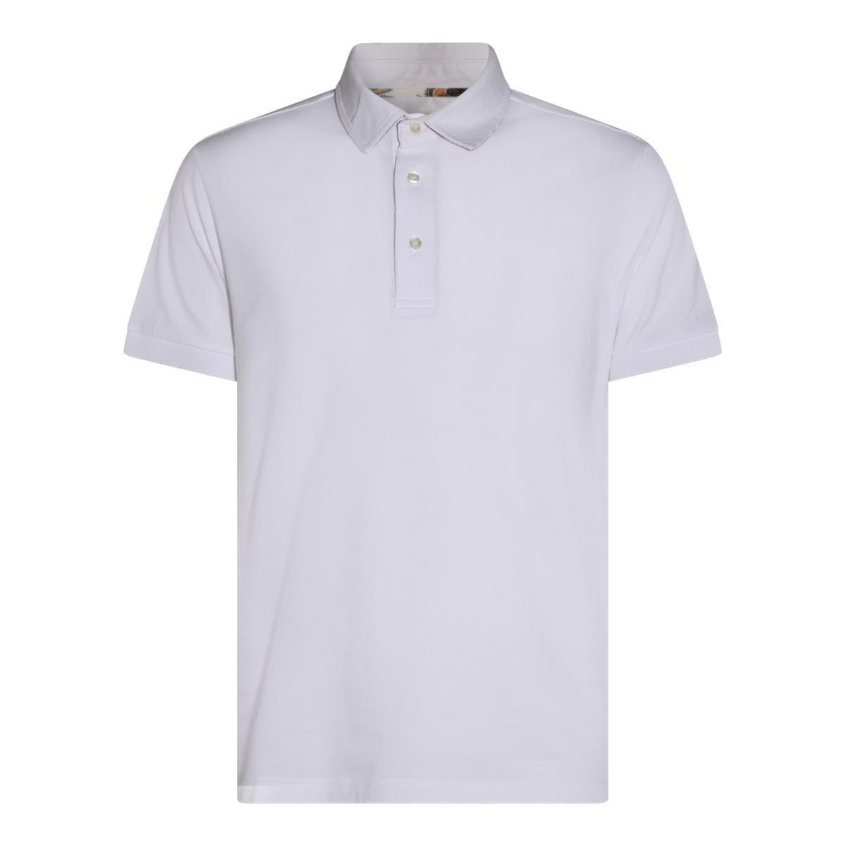Logo Embroidered Polo Shirt