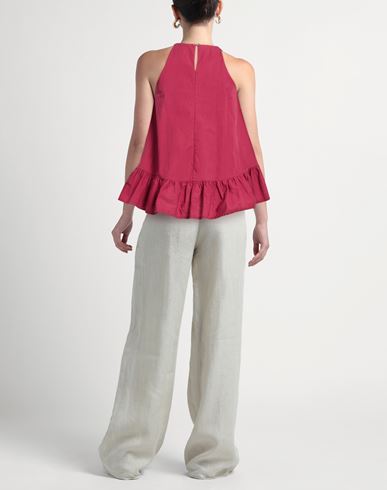 Woman Top Garnet Size M Cotton