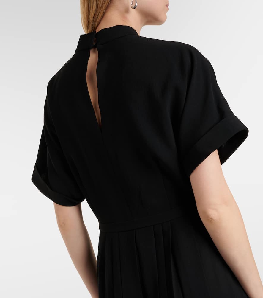 Sofia plissé jumpsuit