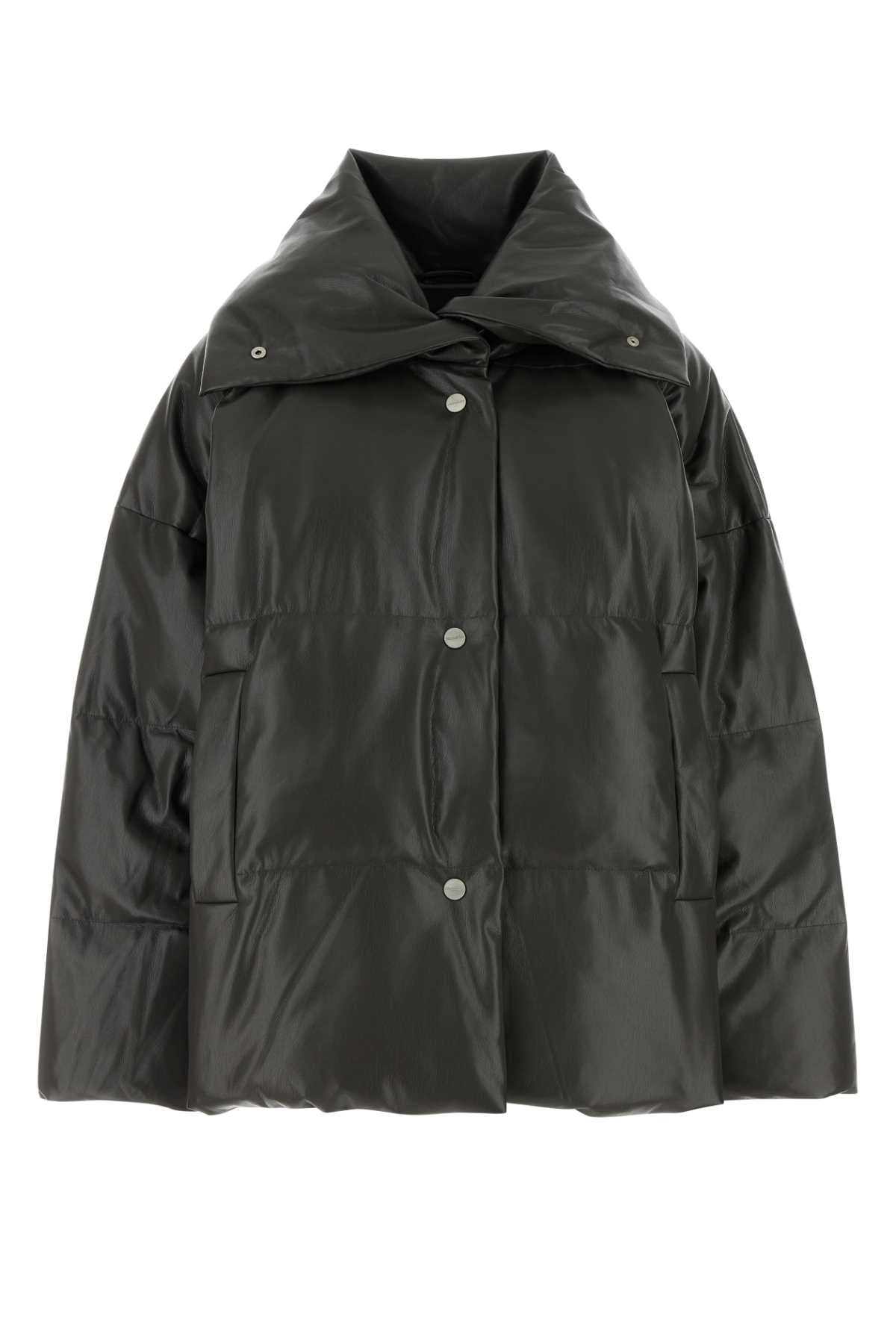 Alora Down Jacket — Gray