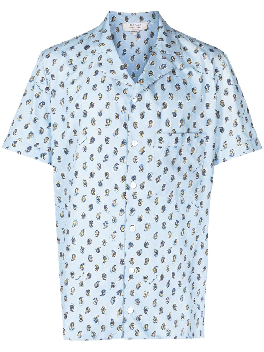 Printed shirt - Blue